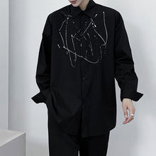 Load image into Gallery viewer, Splattered Graffiti Long Sleeve Shirt
