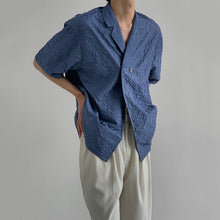 Load image into Gallery viewer, Cuban Collar Loose Casual Shirt
