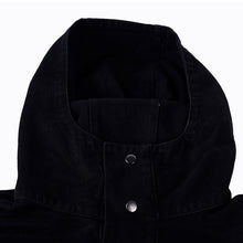 Load image into Gallery viewer, Hooded Denim Jacket
