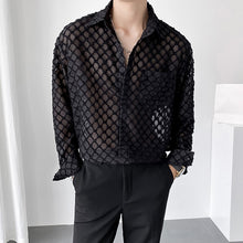 Load image into Gallery viewer, Hollow Translucent Shirt
