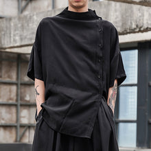 Load image into Gallery viewer, Loose Stand-up Collar Shirt
