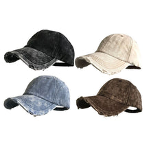 Load image into Gallery viewer, Vintage Washed Distressed Cap
