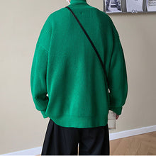 Load image into Gallery viewer, High Neck Knitted Cardigan
