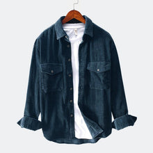 Load image into Gallery viewer, Men&#39;s Vintage Corduroy Shirt
