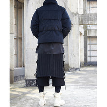 Load image into Gallery viewer, Black Short Down Jacket
