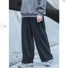 Load image into Gallery viewer, Vintage Loose Corduroy Wide Leg Slacks
