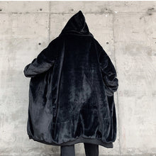 Load image into Gallery viewer, Thickened Mid-length Hooded Padded Jacket Coat
