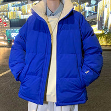 Load image into Gallery viewer, Stand Collar Zipper Thick Coat
