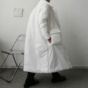Simple Mid-length Coat