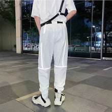 Load image into Gallery viewer, Reflective Striped Cargo Trousers
