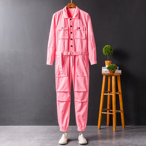 Retro Jumpsuits Coat