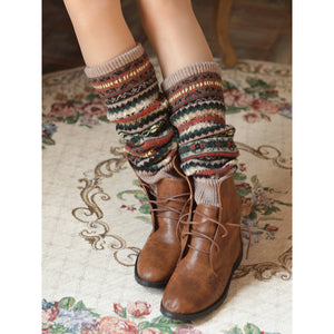 Women's Winter Ethnic Warm Socks