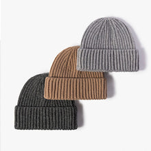 Load image into Gallery viewer, Knit Cropped Beanie
