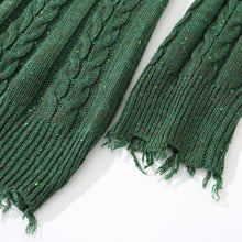 Load image into Gallery viewer, Torn-edge Twist Sweater
