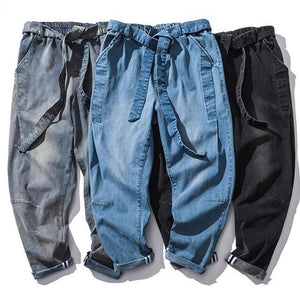 Harem Denim Pants