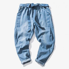 Load image into Gallery viewer, Harem Denim Pants
