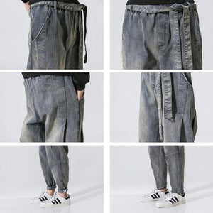 Harem Denim Pants