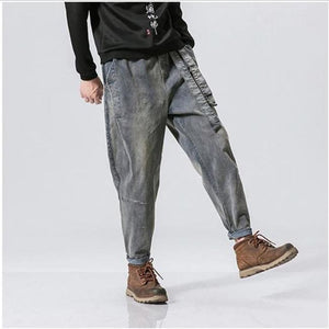 Harem Denim Pants