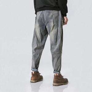 Harem Denim Pants