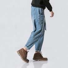 Load image into Gallery viewer, Harem Denim Pants
